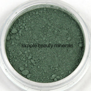Simple Beauty Minerals - Pine Mineral Eyeshadow 1