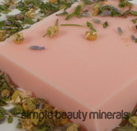 simple beauty minerals - Pink Mineral Complexion Bar