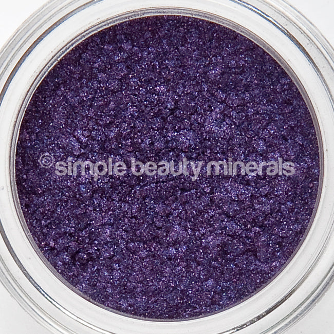 Purple Black Mineral Liner - simplebeautyminerals.com