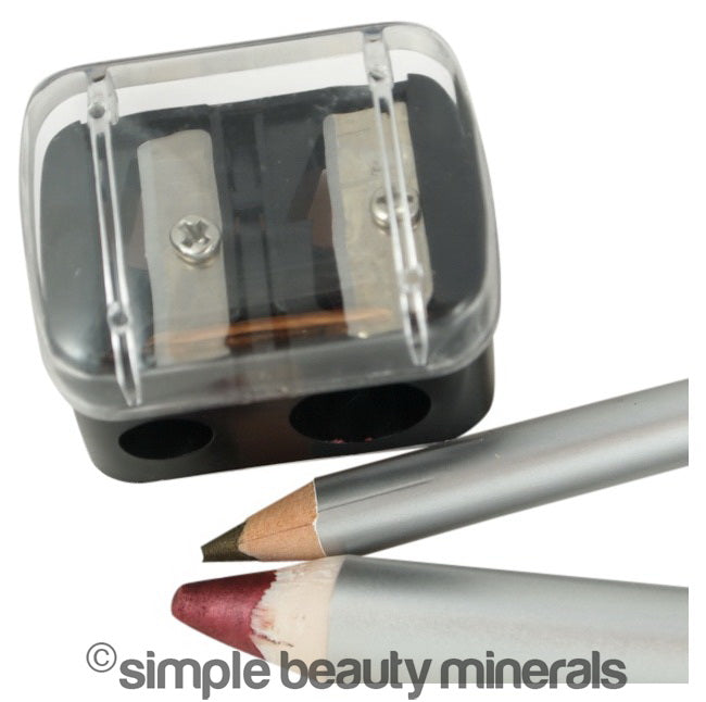 Simple Beauty Minerals - Dual Crayon Pencil Sharpener