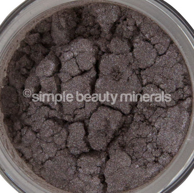 Simple Beauty Minerals - Silver Taupe Mineral Eyeshadow 1